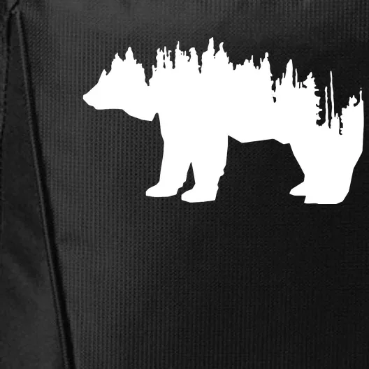 Brown Bear Forest Nature City Backpack