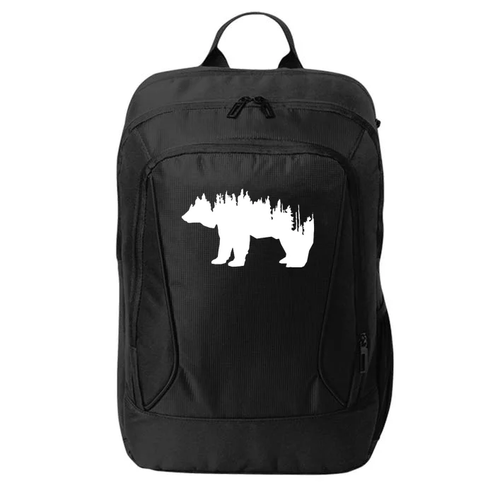 Brown Bear Forest Nature City Backpack