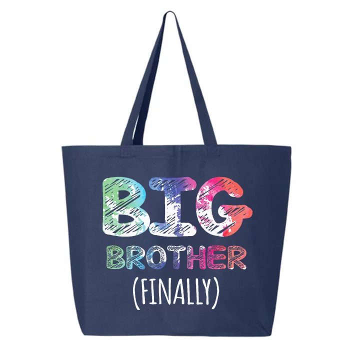 Big Brother Finally Toddlers Big Brother 25L Jumbo Tote