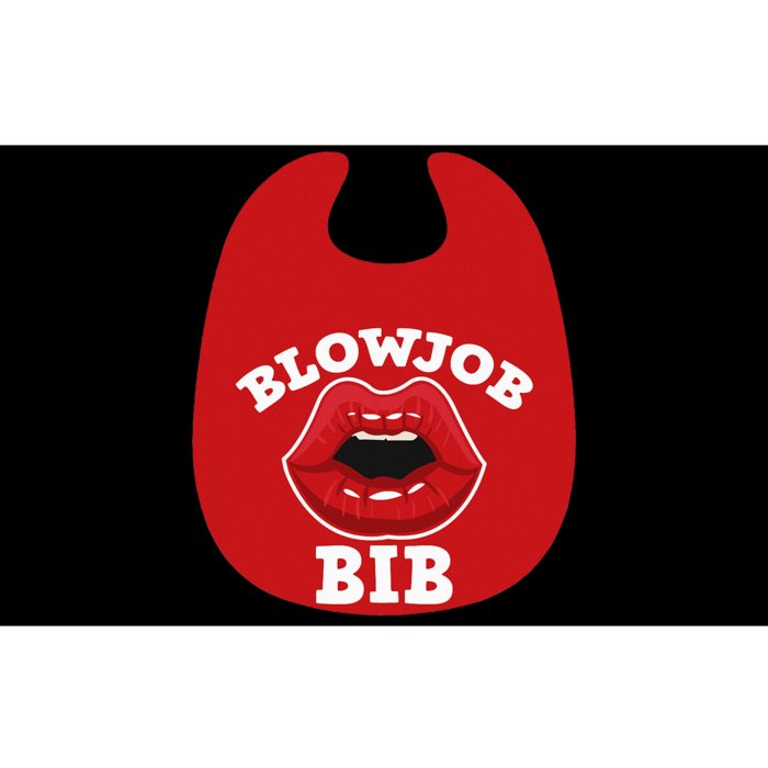 Blowjob Bib Funny Adult Dirty Humor Blowjob Bib Bumper Sticker