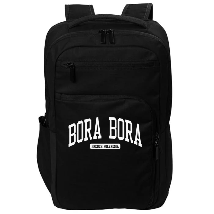 Bora Bora French Polynesia College Impact Tech Backpack