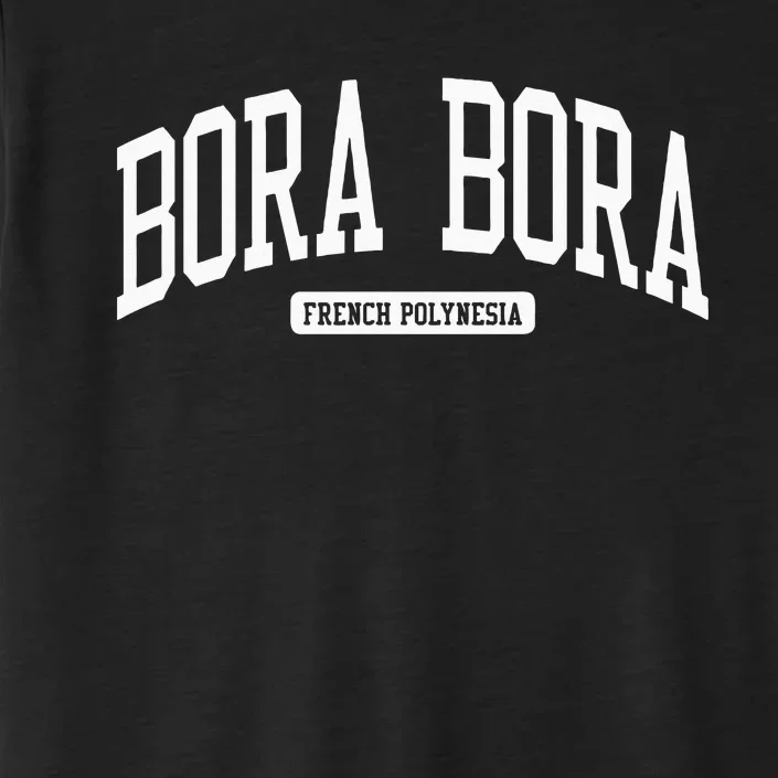 Bora Bora French Polynesia College ChromaSoft Performance T-Shirt