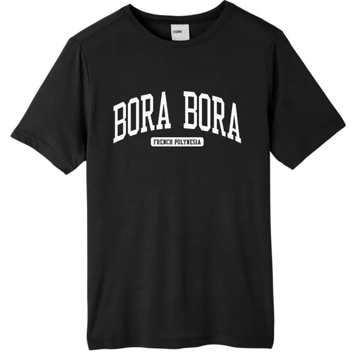 Bora Bora French Polynesia College ChromaSoft Performance T-Shirt