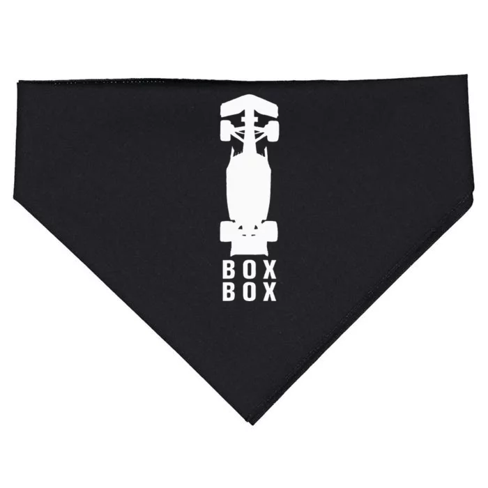 Box Box Formula USA-Made Doggie Bandana