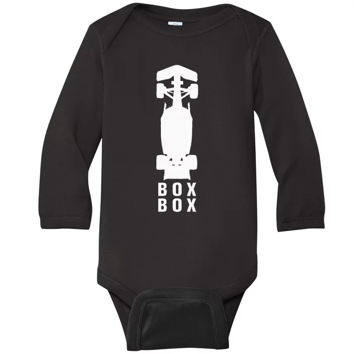 Box Box Formula Baby Long Sleeve Bodysuit