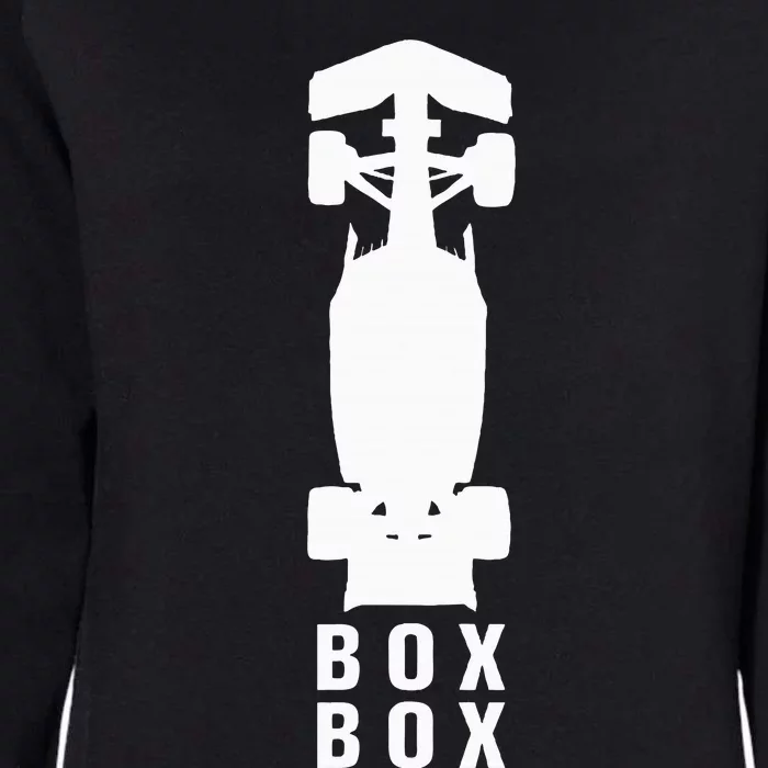 Box Box Formula Womens California Wash Sweatshirt