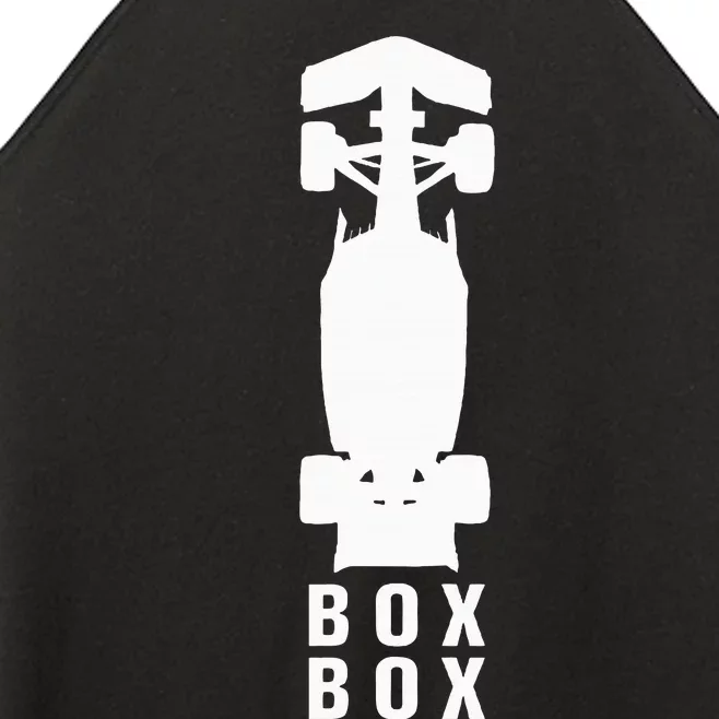 Box Box Formula Women’s Perfect Tri Rocker Tank