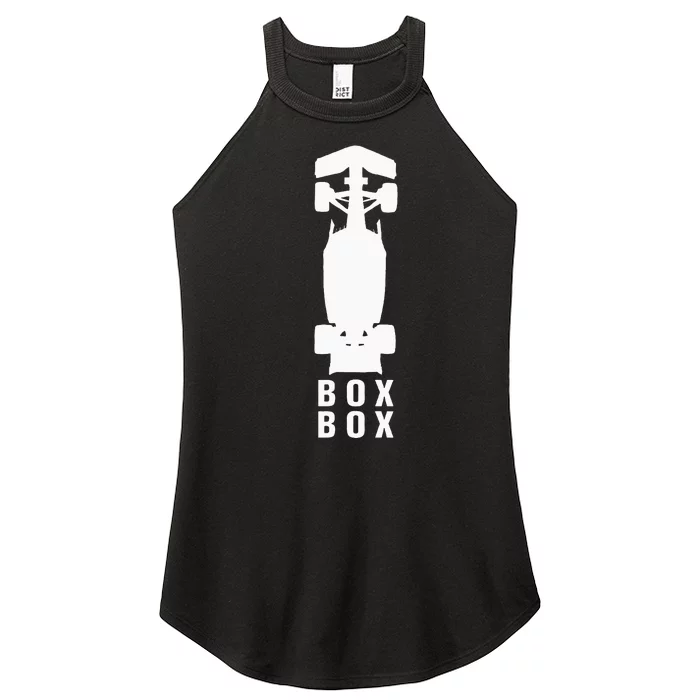 Box Box Formula Women’s Perfect Tri Rocker Tank