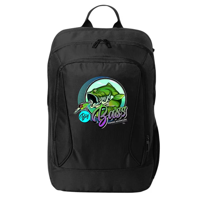 Big Bass Fishing Adventure City Backpack