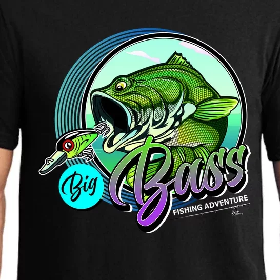 Big Bass Fishing Adventure Pajama Set