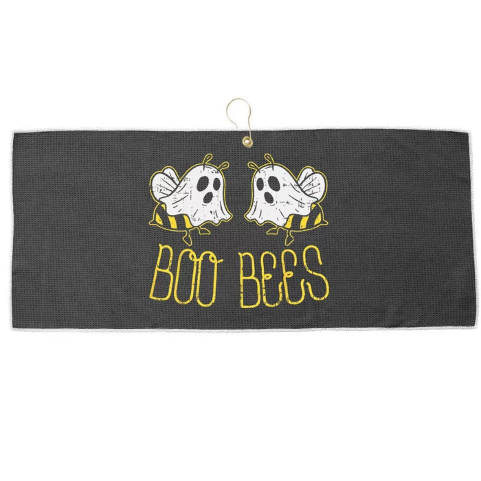 Boo Bees Funny Couples Halloween Costume For Adult Her Women Large Microfiber Waffle Golf Towel