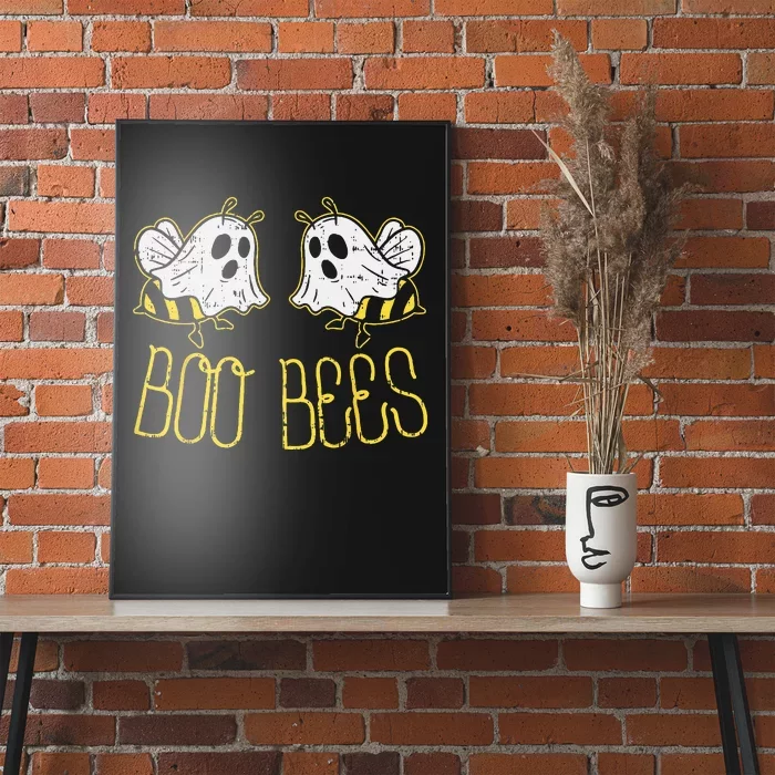 Boo Bees Funny Couples Halloween Costume For Adult Her Women Poster