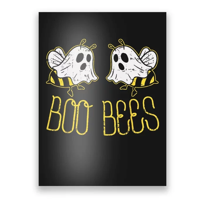 Boo Bees Funny Couples Halloween Costume For Adult Her Women Poster