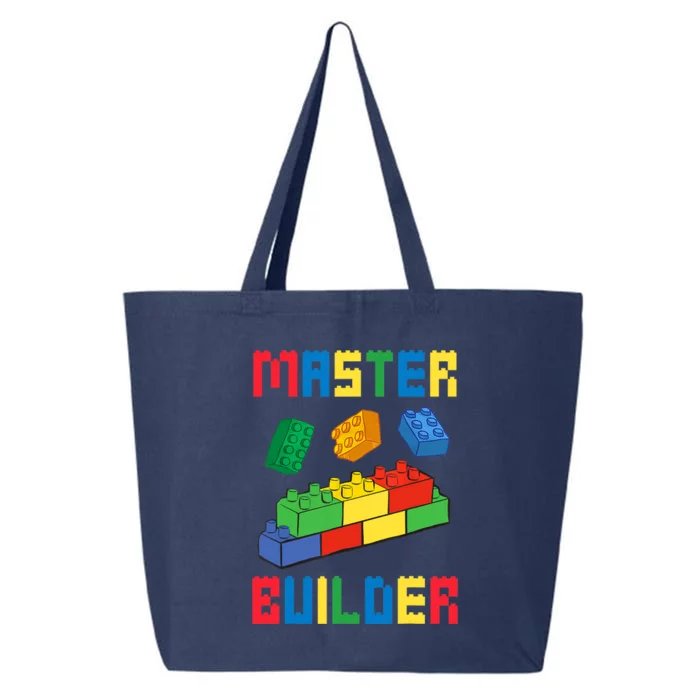 Brick Builder Funny Blocks Building Master Builder Toys 25L Jumbo Tote