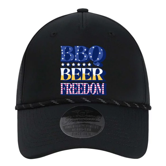 Bbq Beer Freedom Cool Gift Performance The Dyno Cap