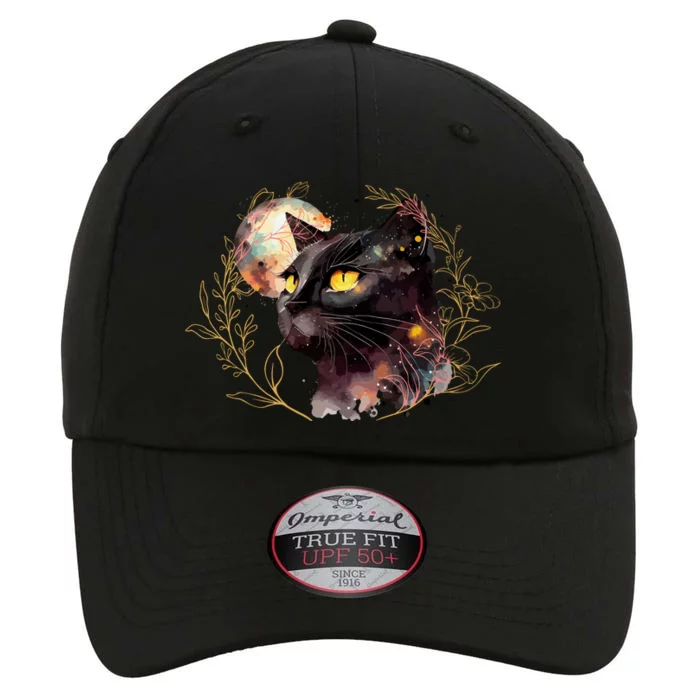 Beautiful Boho Floral Cat The Original Performance Cap