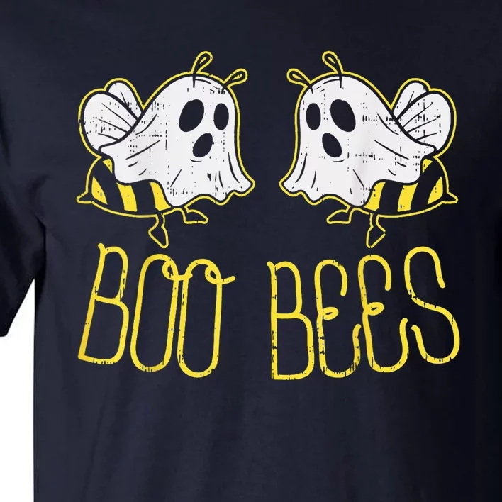 Boo Bees Funny Couples Halloween Costume For Adult Her Wo Tall T-Shirt