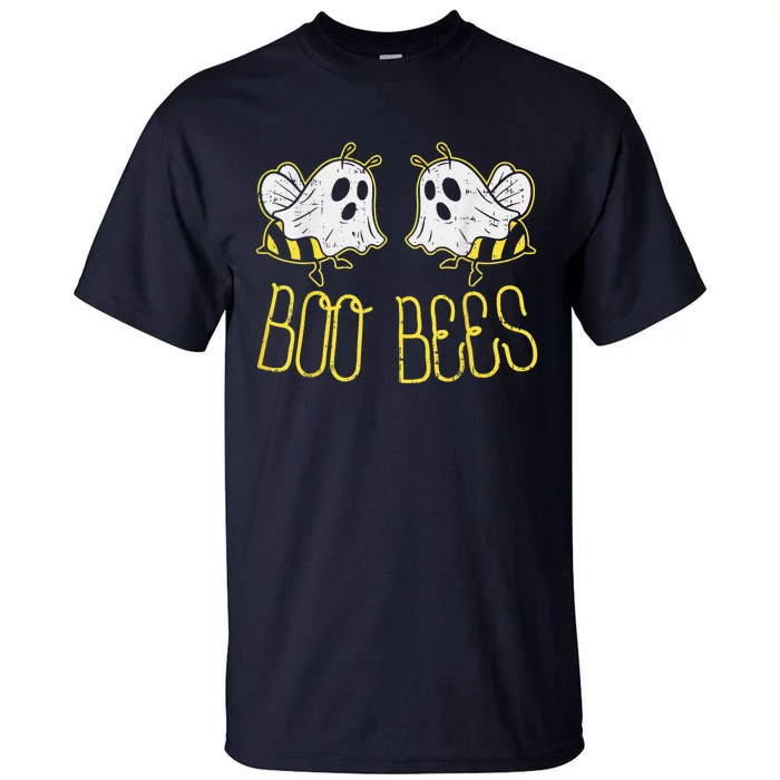 Boo Bees Funny Couples Halloween Costume For Adult Her Wo Tall T-Shirt