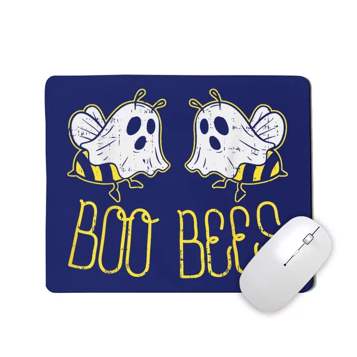 Boo Bees Funny Couples Halloween Costume For Adult Her Wo Mousepad