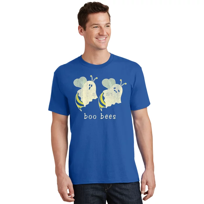 Boo Bee Funny Boo Halloween Bee Lover Gift T-Shirt