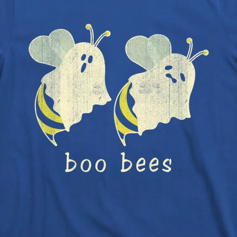 Boo Bee Funny Boo Halloween Bee Lover Gift T-Shirt