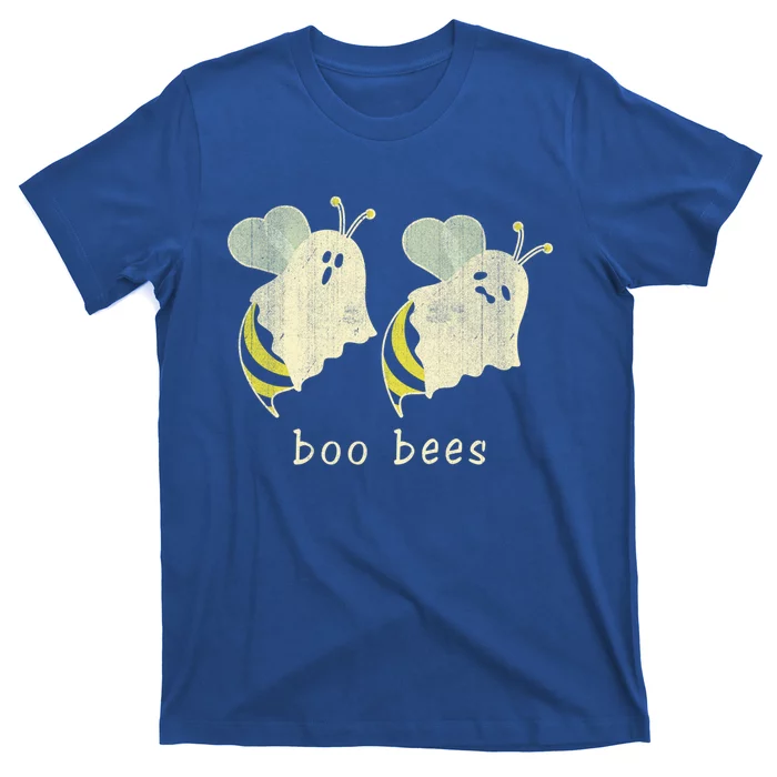 Boo Bee Funny Boo Halloween Bee Lover Gift T-Shirt