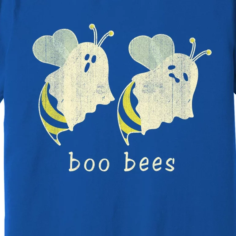 Boo Bee Funny Boo Halloween Bee Lover Gift Premium T-Shirt