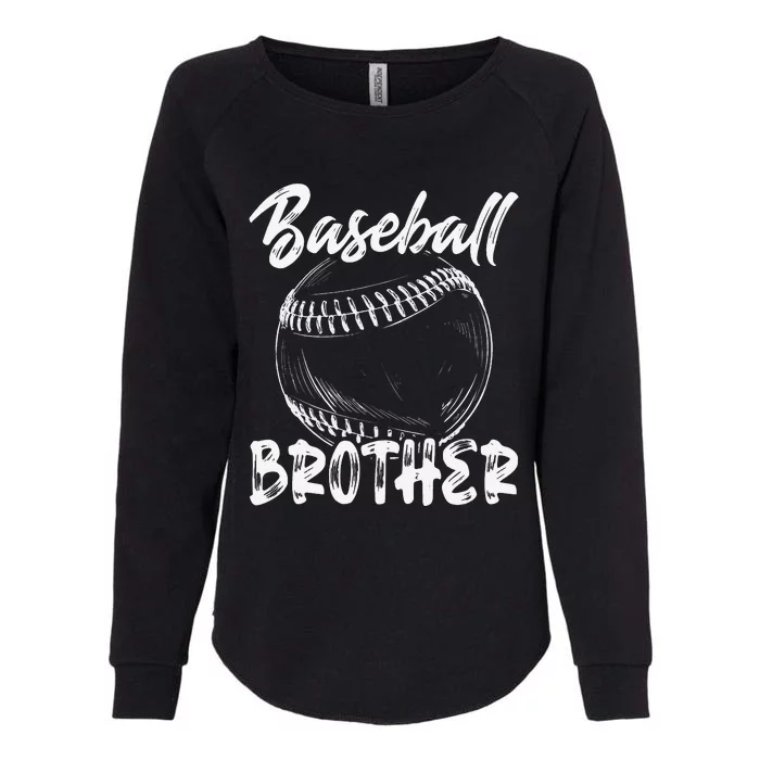 Baseball Brother For Family Matching Players Team Womens California Wash Sweatshirt