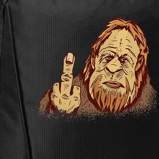 Believe Bigfoot For Monster Lovers City Backpack