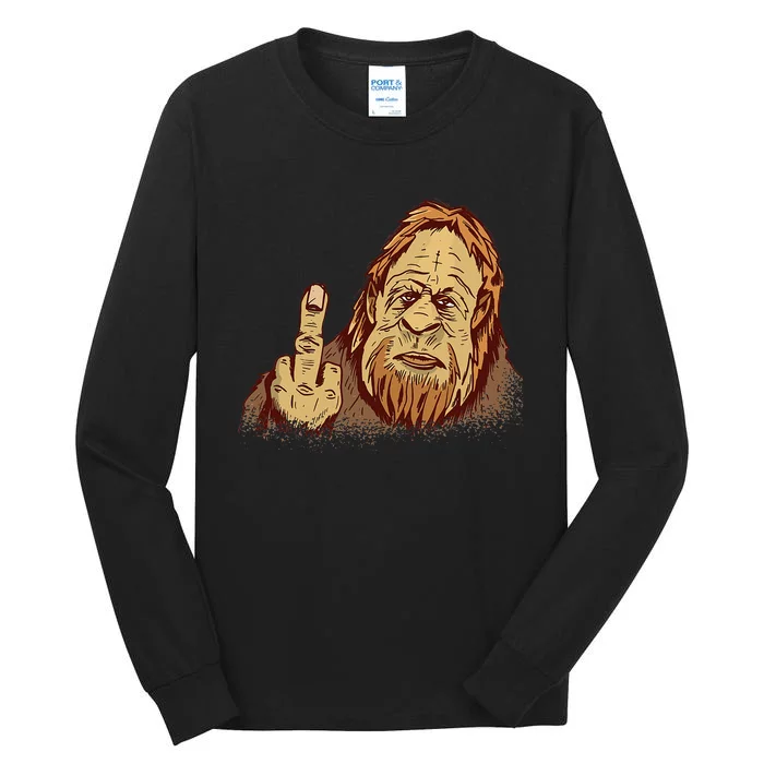 Believe Bigfoot For Monster Lovers Tall Long Sleeve T-Shirt