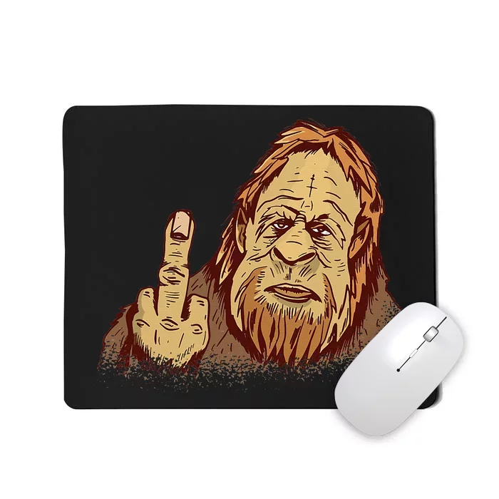 Believe Bigfoot For Monster Lovers Mousepad