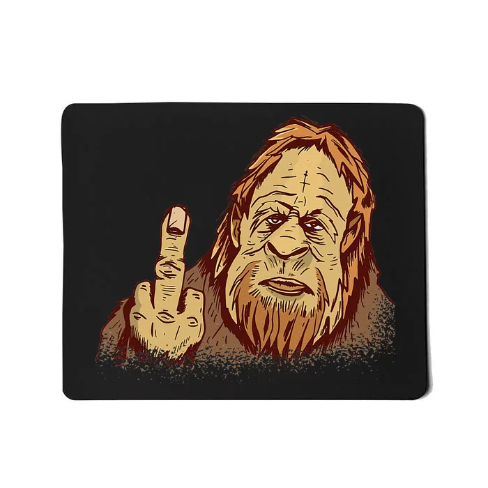 Believe Bigfoot For Monster Lovers Mousepad