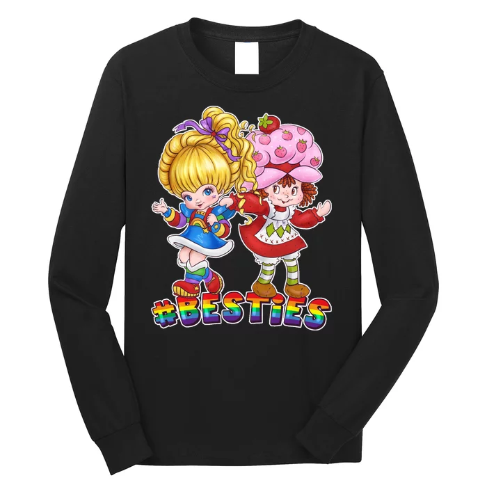 Besties Best Friends Classic TV Show Long Sleeve Shirt | TeeShirtPalace