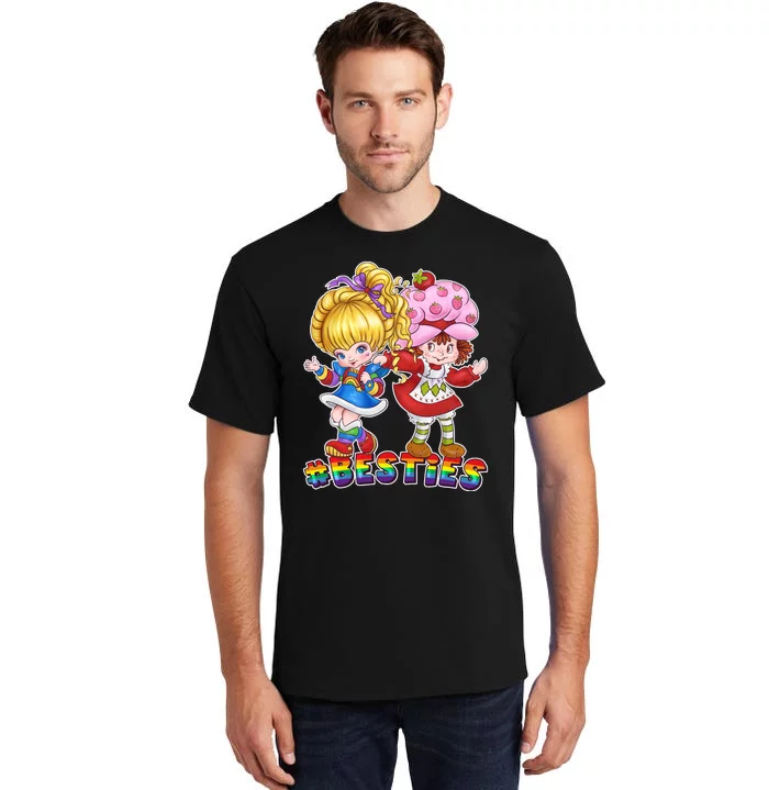 Besties Best Friends Classic TV Show Tall T-Shirt