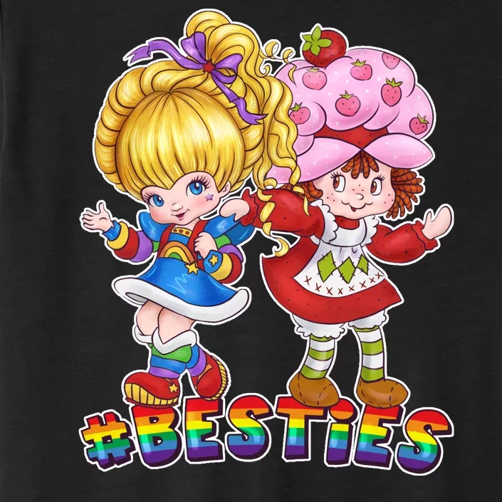 Besties Best Friends Classic TV Show ChromaSoft Performance T-Shirt