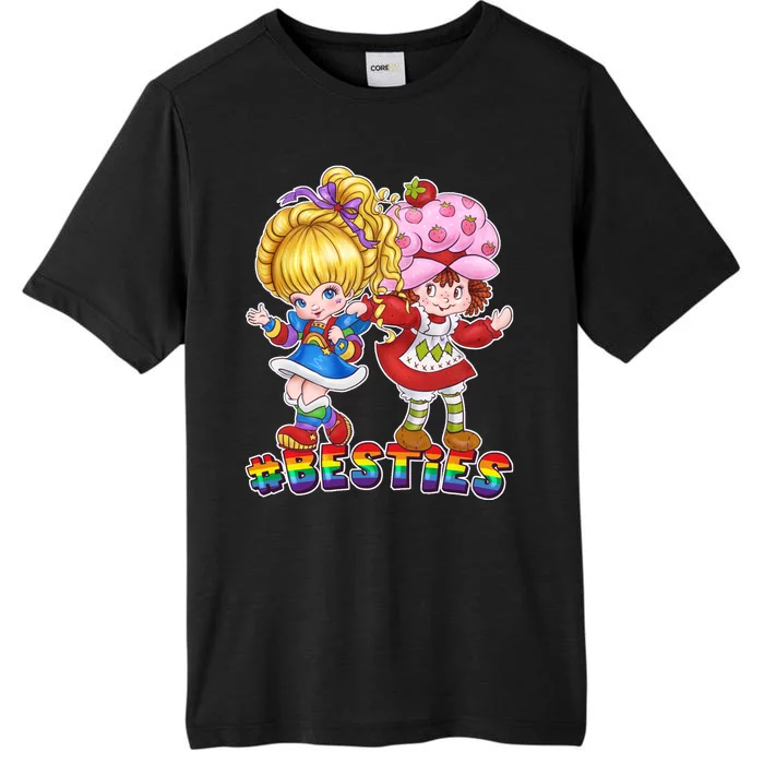 Besties Best Friends Classic TV Show ChromaSoft Performance T-Shirt