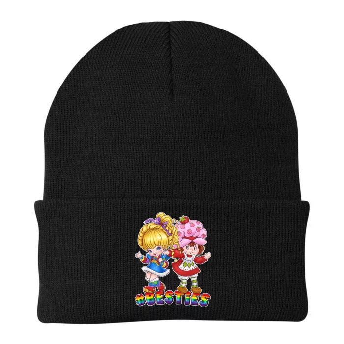 Besties Best Friends Classic TV Show Knit Cap Winter Beanie