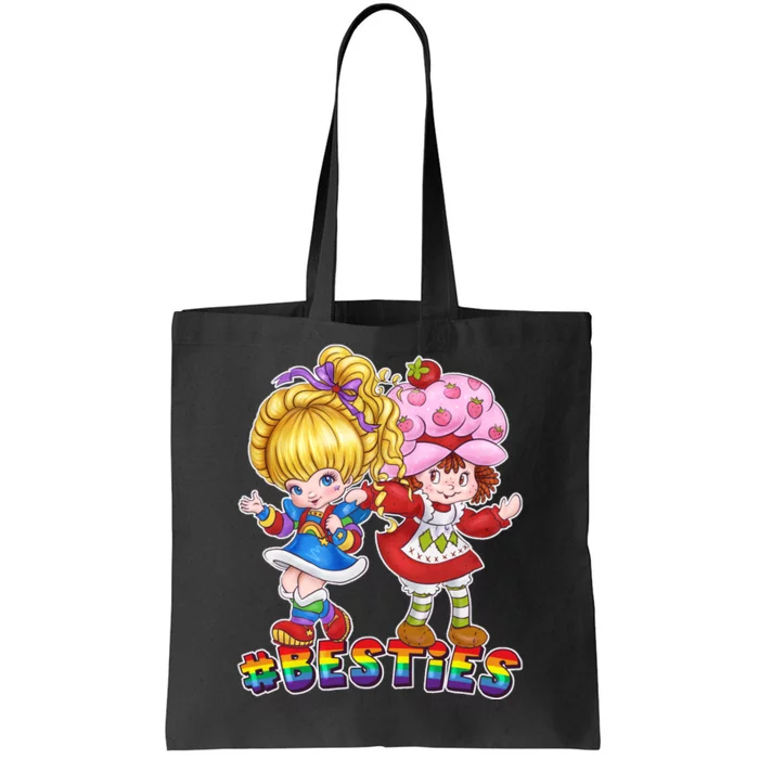 Besties Best Friends Classic TV Show Tote Bag