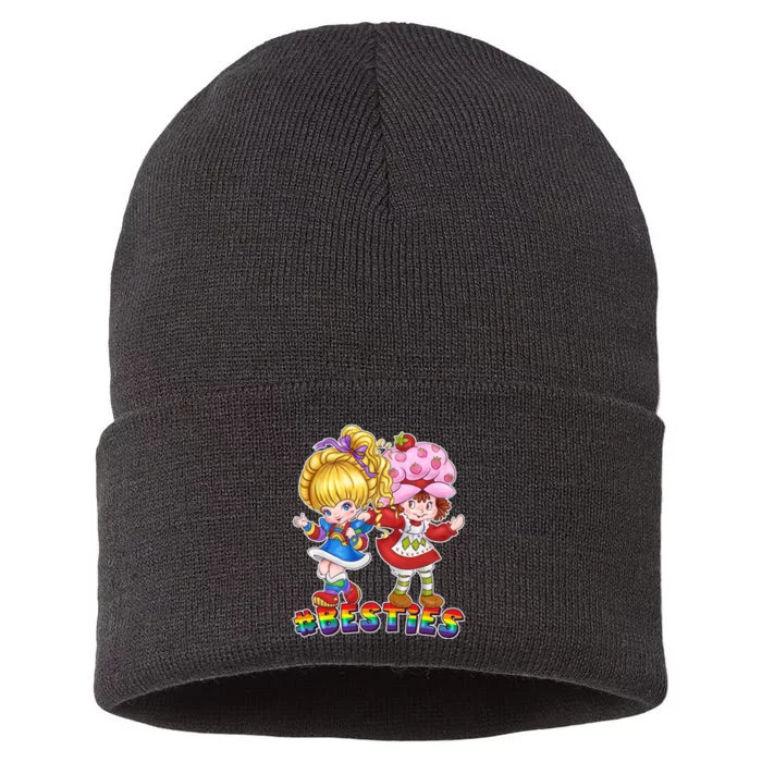 Besties Best Friends Classic TV Show Sustainable Knit Beanie