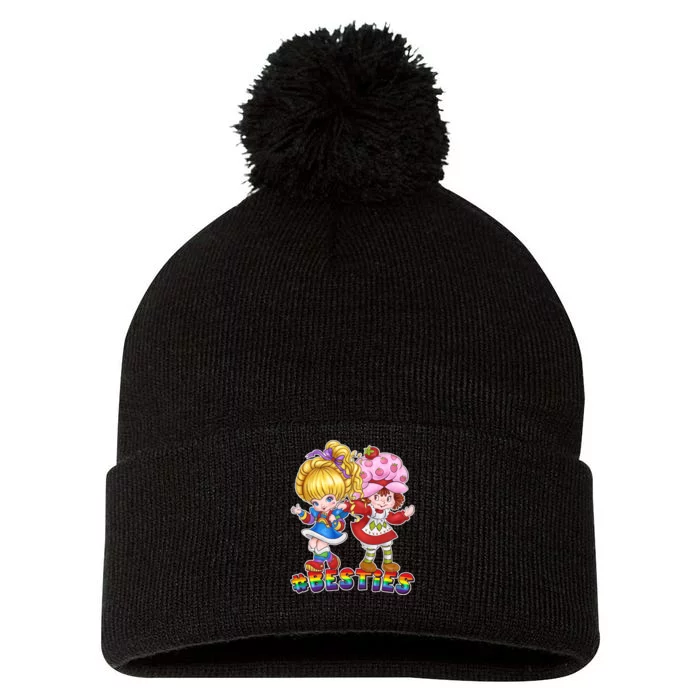 Besties Best Friends Classic TV Show Pom Pom 12in Knit Beanie