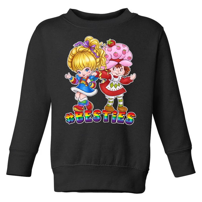 Besties Best Friends Classic TV Show Toddler Sweatshirt