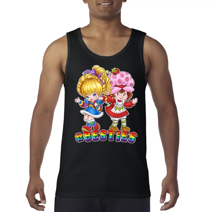 Besties Best Friends Classic TV Show Tank Top