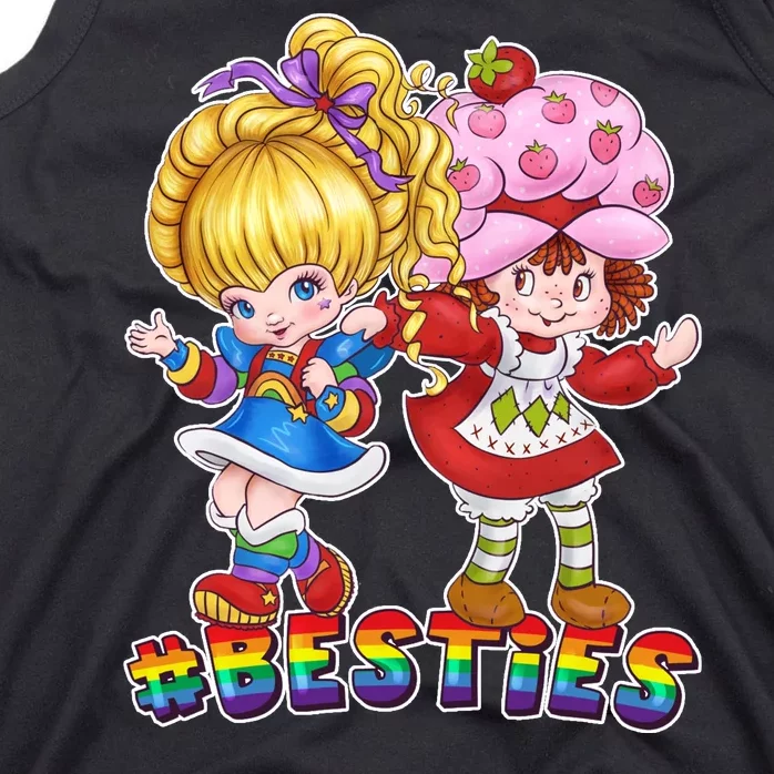 Besties Best Friends Classic TV Show Tank Top