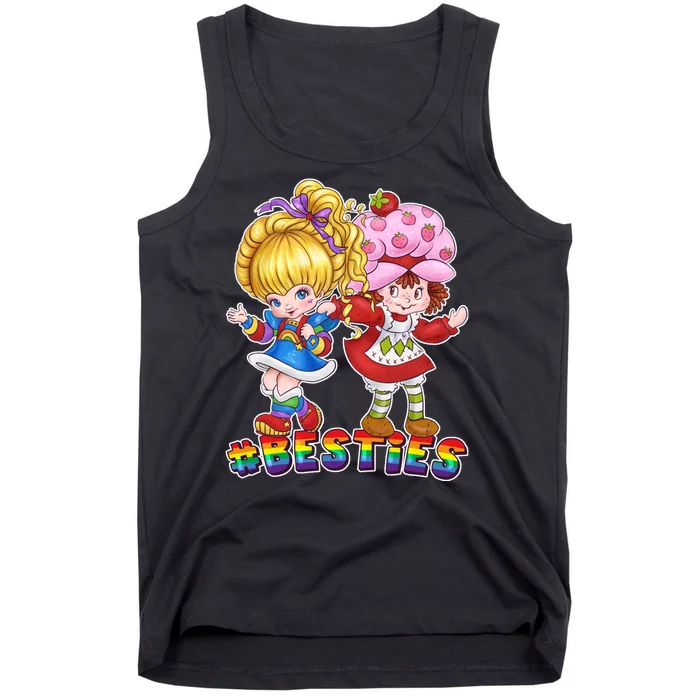 Besties Best Friends Classic TV Show Tank Top