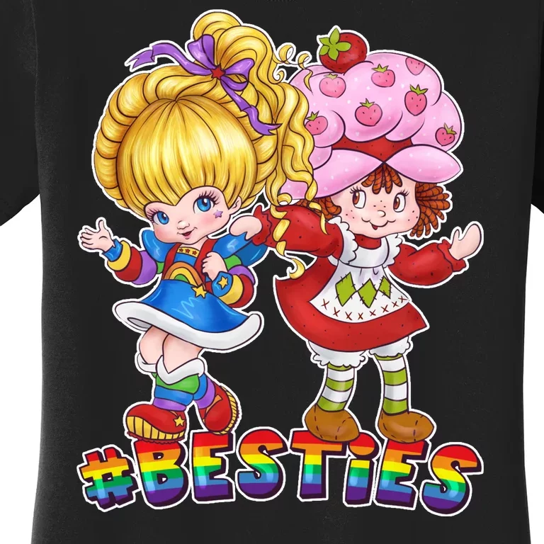 Besties Best Friends Classic TV Show Women's T-Shirt