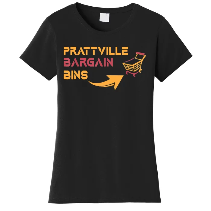 Bargain Bins For Men And Women Women's T-Shirt