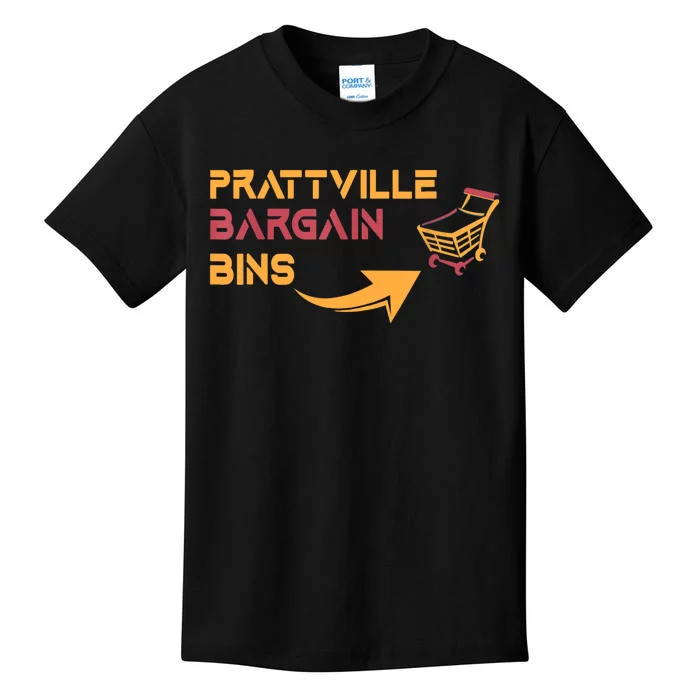 Bargain Bins For Men And Women Kids T-Shirt