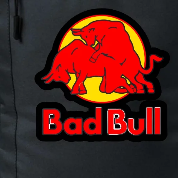 Bad Bull Funny Adult Humor Daily Commute Backpack