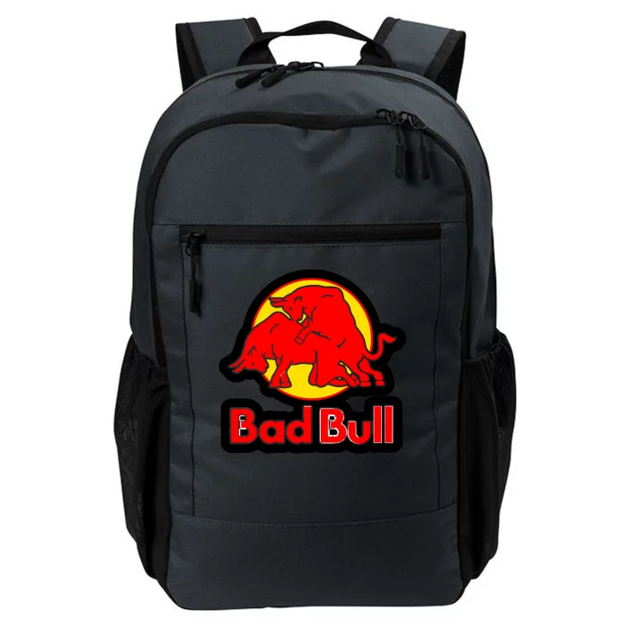 Bad Bull Funny Adult Humor Daily Commute Backpack