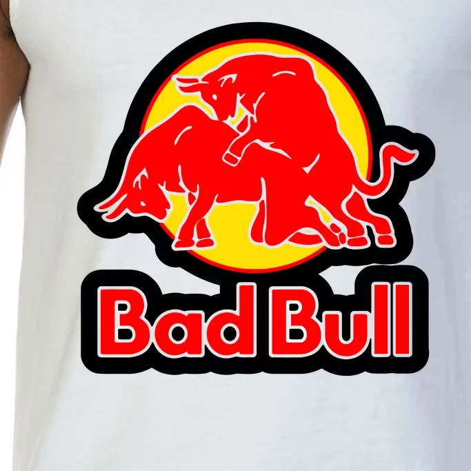 Bad Bull Funny Adult Humor Comfort Colors® Tank Top